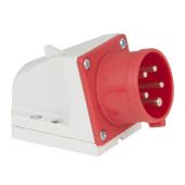 Showtec CEE 16A 400V 5p Wallmount Male