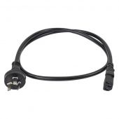 Showtec IEC C13 to Australia Plug 3 x 1,5mm² 3mtr