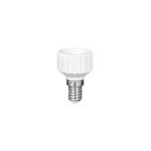 EUROLITE Fitting - Lampvoet Adapter E-14 naar GU-10 lamp