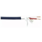 DAP SPK-275 speakerkabel 2 polig wit oranje 2 x 0.75 mm per 100 meter