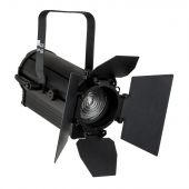 Artecta Display Fresnel 50 SW 50 W Schakelbaar Witte LED Fresnel - Zwart