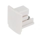 Artecta 3-Phase End Cap White - RAL9003