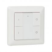 Artecta RF + Bluetooth Wall Remote Control 2 zones