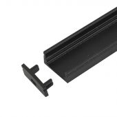 Artecta Profile Pro 31 black Zwart profiel - voor 12 mm brede LED Strips - 2 m
