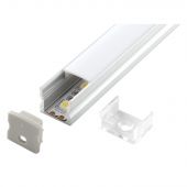 Artecta Profile Pro-Line 30 Aluminium  zilveren LED strip profiel