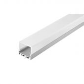 Artecta Profile Pro-Line 33 LED aluminium profiel met opaal matte PMMA kap