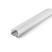 Artecta Profile Pro-Line 34 LED aluminium profiel met ronde PC kap