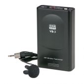 d2606 Dap Audio VB-3 Beltpack + headset for PSS 197.15 MHz