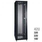 Showgear RCA-FSM Network Cabinet, Mesh Door 22U