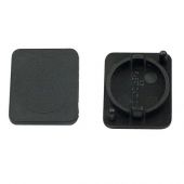 Showtec Blindcap voor sub d conector (xlr)
