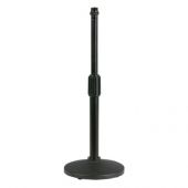 Showgear Tafel microfoon Standaard recht uitschuifbaar Black, 37 cm/0,8 kg 