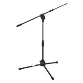 Showgear Pro Microfoon Statief met telescopic boom kort
