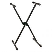 Showgear Keyboard Stand single frame, detachable foot 