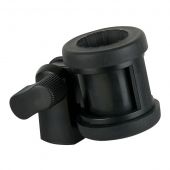 Showgear Microfoon houder 20-24 mm rubber clamp
