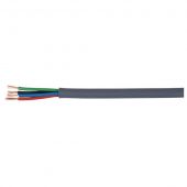 Showtec LED Control Kabel RGB Rol van 100m, 4 x 2,5mm2 