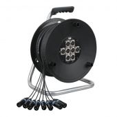DAP Python 8
Stagewheel 8x XLR, 16 m kabel, 4,78 kg