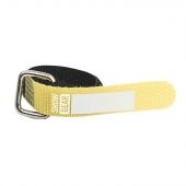 DAP-Audio Snap Fastener 10x120 Yellow, 10 pieces - 10 x 120mm 