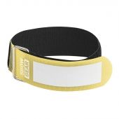 Showgear Snap Fastener 40x400 geel 10 st Kabelbinder