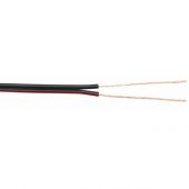 DAP SPE-275 LSHF Speaker cable 2x0,75mm2, LSHF Jacket, Rol 100mtr