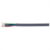 Showtec LED Control Kabel RGB Rol van 100m, 1,5mm2