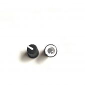 gain/trim kap als DAA1204 TRIM / GAIN KNOB voor Pioneer DJM800 DJM900 DJM2000