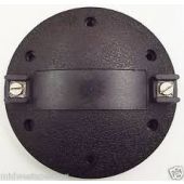 Specifications 8 ohm Overall diaphragm diameter 5-in or 127mm Voice coil diameter 3-in or 76mm Mounting holes are 1 15/16-in or 49mm between each, center to center This diaphragm has a titanium dome with an aluminum edge-wound voice coil on a Kapton form