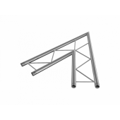 DuraTruss DT 22-C19H-L45 - 2-way-corner 45°, horizontal