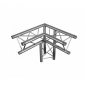 DuraTruss DT 23/2-C33-DR - 3 way corner 90°, apex down + right