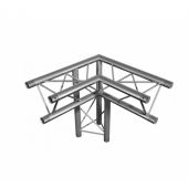 DuraTruss DT 23/2-C34-LD - 3 way corner 90°, apex down + left
