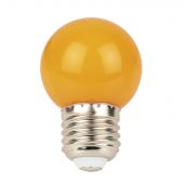 Showgear G45 LED-lamp E27 1 W - Oranje - Niet-dimbaar