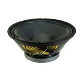 Omnitronic vervangings woofer 12" 4Ohm 250W RMS AZX-112A voice coil diameter 2,5"