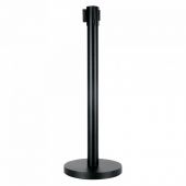 Showgear 2 m Adjustable Crowd Barrier , zwart