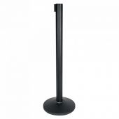 Showgear 2 m Adjustable Crowd Barrier PRO  zwart