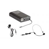 DENON FITNESSPACK headset + transmitter for commander sport