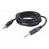 DAP FL07150 - gebalanceerde stereo Jack naar stereo Jackkabel 1,5 mtr