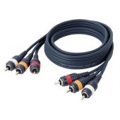 DAP-Audio FL473 - 2x RCA + 1x digitale kabel 3 mtr