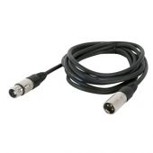 Dap FL713 XLR - XLR Microfoonkabel met Neutrik 3 meter