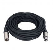 FL7410 XLR Male /Female Mic - Linekabel  10 meter Neutrik Connectoren