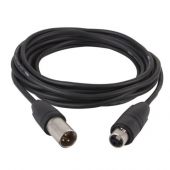 DAP FL82150 - IP65 DMX/AES-EBU XLR Kabel 3polige Neutrik 1.5 m XX HD