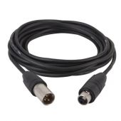 DAP FL8220 - IP65 DMX/AES-EBU XLR Kabel 3polige Neutrik 20 m XX HD