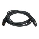 DAP FL84 - DMX / AES-EBU XLR Kabel met 5 polig Neutrik  75 cm