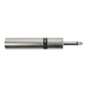 Verloop XLR Male (600Ohm) naar Jack Male (50KOhm)