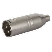 Verloop XLR Male naar RCA Female