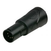 DAP FLA40 XLR Male 5 polig naar RJ45 female ( DMX 5polig naar RJ45 verloop )