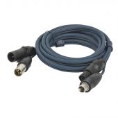 DAP FP-15 Hybride Kabel - PowerCON True1 & 3-pin XLR I P DMX & Stroom - 6 mtr