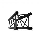Milos Truss QTF2500 BLACK Straight 2500mm zwart gepoedercoat