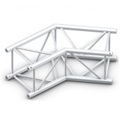 Milos QCLF23|2WAY135DG Corner 135° Heavy Duty Pro-40 Square F Truss