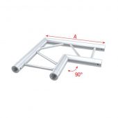 Milos HF21- FS30003H Ladder truss Hoek 90° Horizontaal F Truss