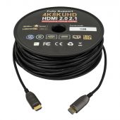DAP HDMI 2.1 AOC 8K Glasvezelkabel Verguld - UHD - 15 m