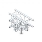 Milos QLVU40|4WAYT T-cross + Down 4-way Pro-30 Square G Truss
